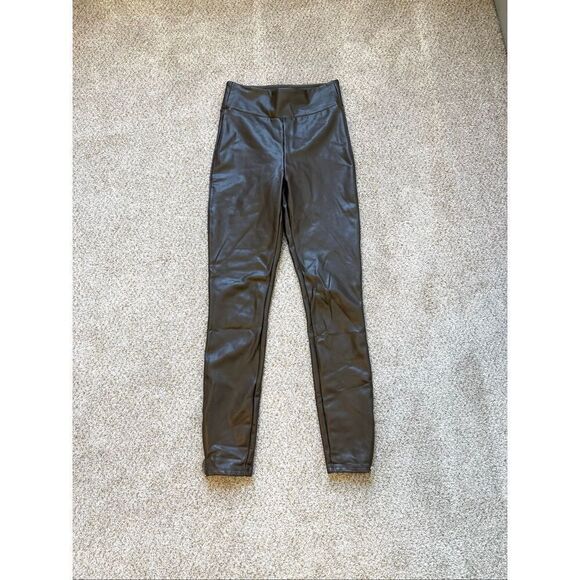 Abercrombie & Fitch Pants - Abercrombie & Fitch Vegan Leather Leggings
